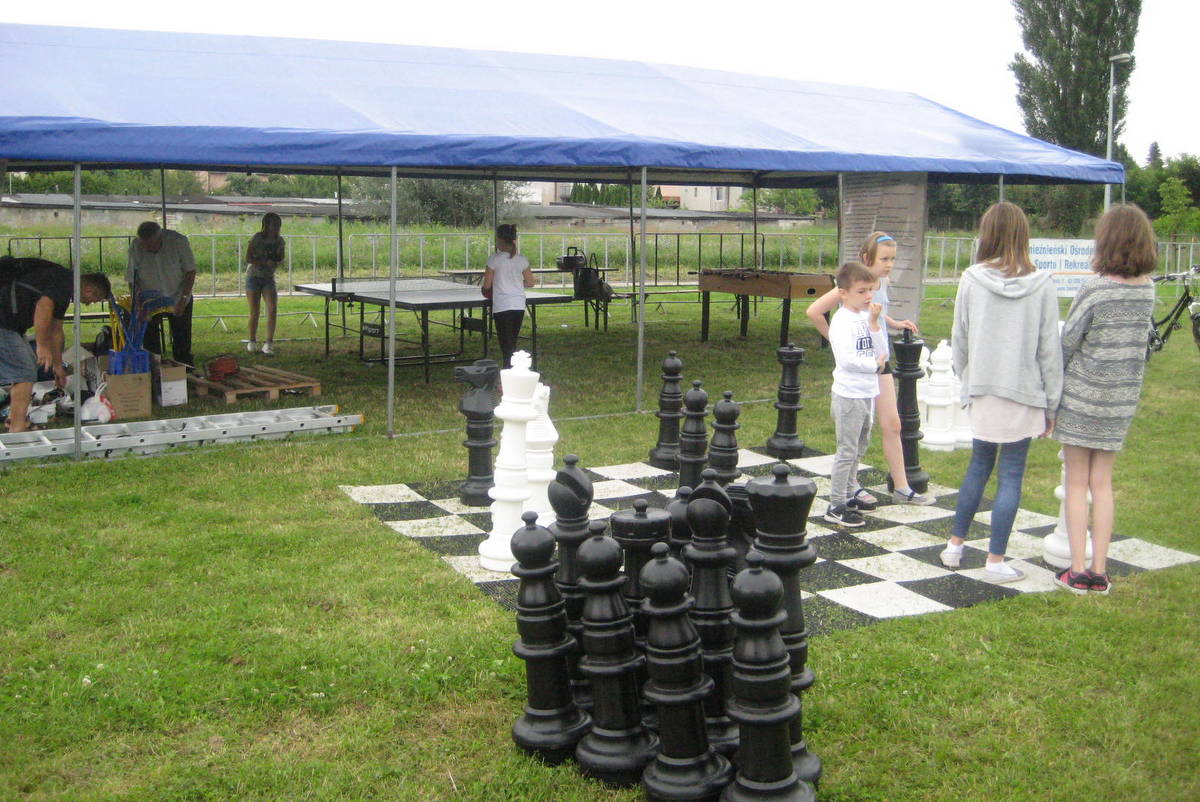 Strefa aktywnego wypoczynku Gniezno 2017 - Rafał Muniak