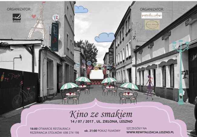 francuskie kino ze smakiem kino pod chmurką - Urząd Miasta Leszno