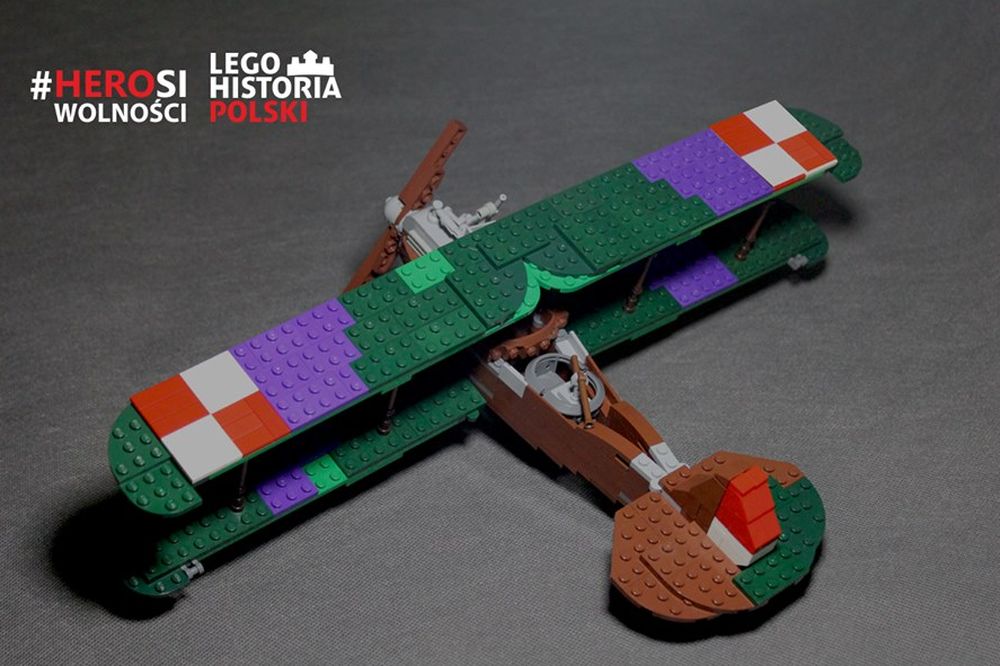 lego samolot - mat. prasowe