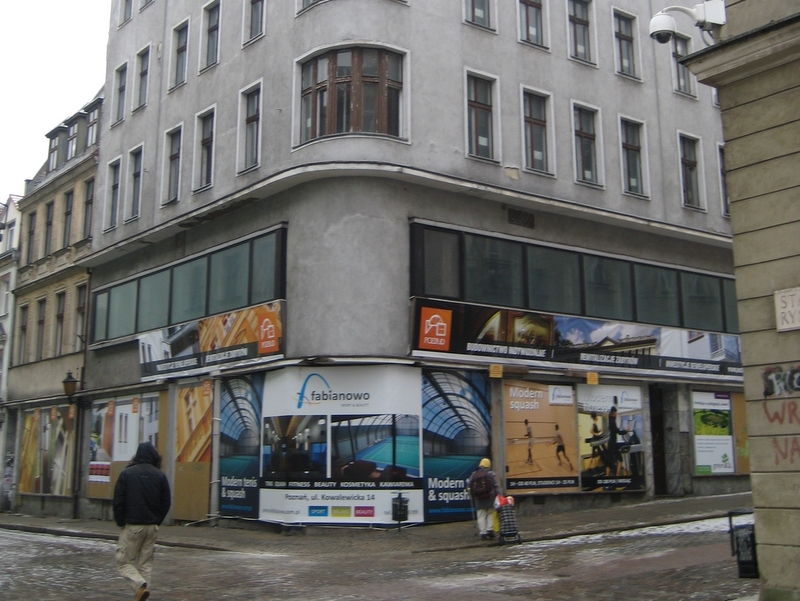 Kamienica przy ul. Szkolnej/Paderewskiego - Anna Skoczek