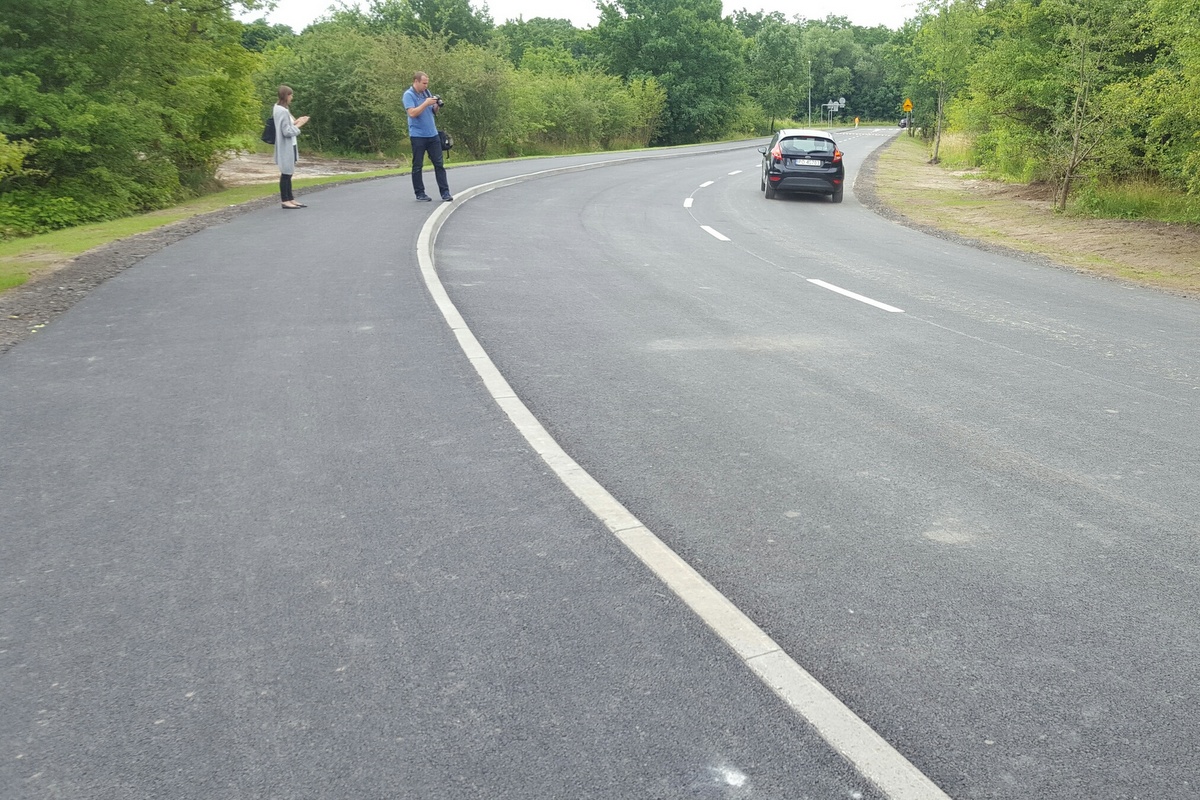 Nowa droga osiedle Lotnictwa Polskiego w Poznaniu - Michał Jędrkowiak