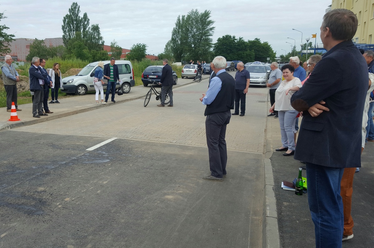 Nowa droga osiedle Lotnictwa Polskiego w Poznaniu - Michał Jędrkowiak