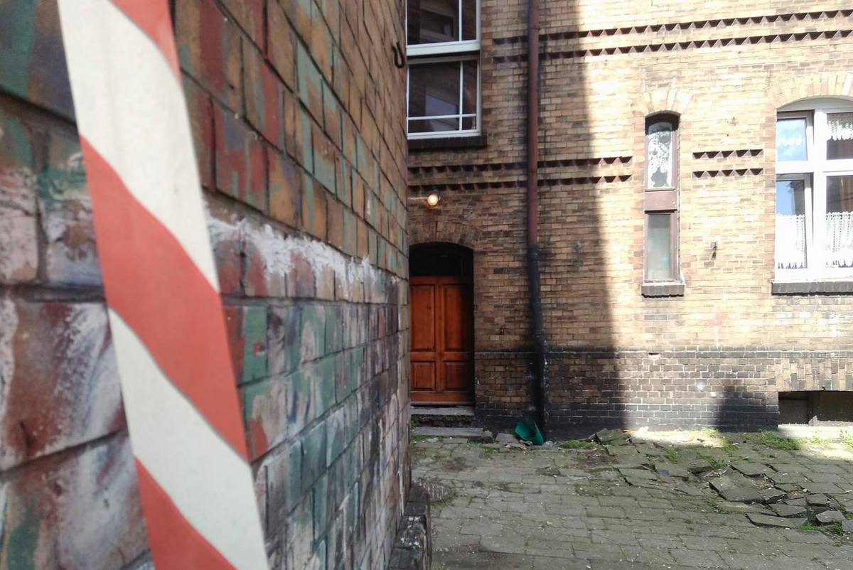 Czyściciel kamienic - Emil Górny