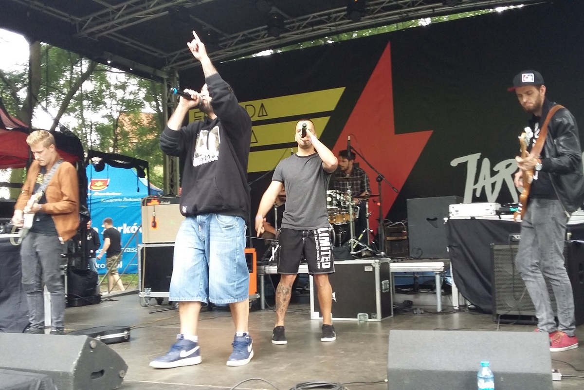 Festiwal w Jarocinie 2017 - Szymon Mazur