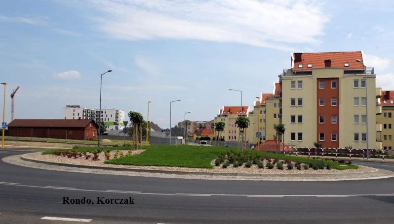 rondo_-_skrzyzowanie_ul._korczak-stanczukowskiego - Urząd Miasta w Kaliszu