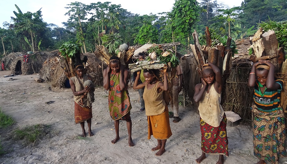 pigmeje w kamerunie - Redemptoris Missio