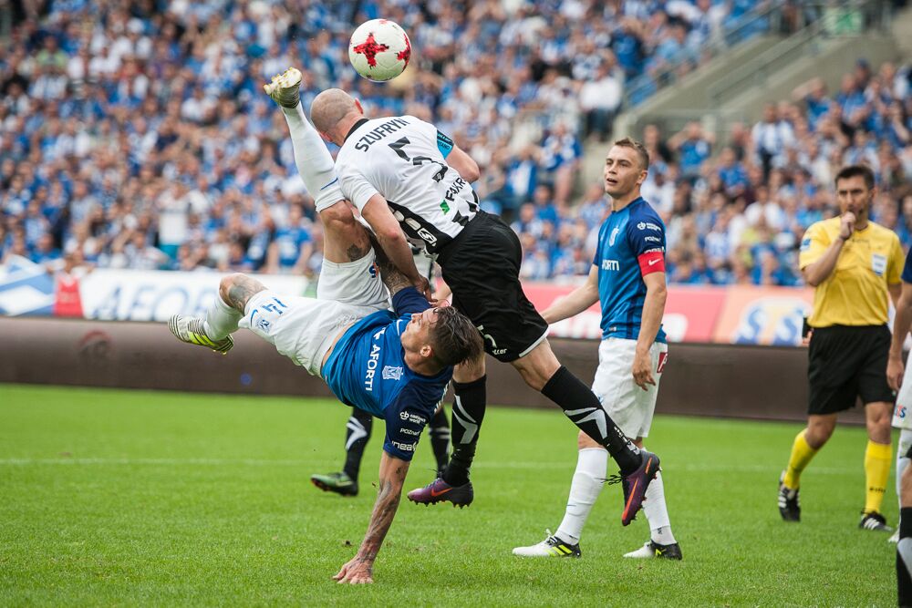 20170716 - Lech - Sandecja Nowy Sącz (0-0) - 16 - Przemek Modliński