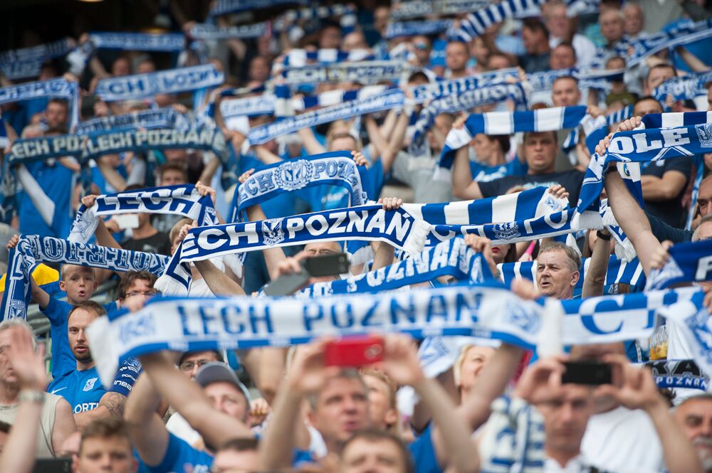 20170716 - Lech - Sandecja Nowy Sącz (0-0) - 1 - Przemek Modliński