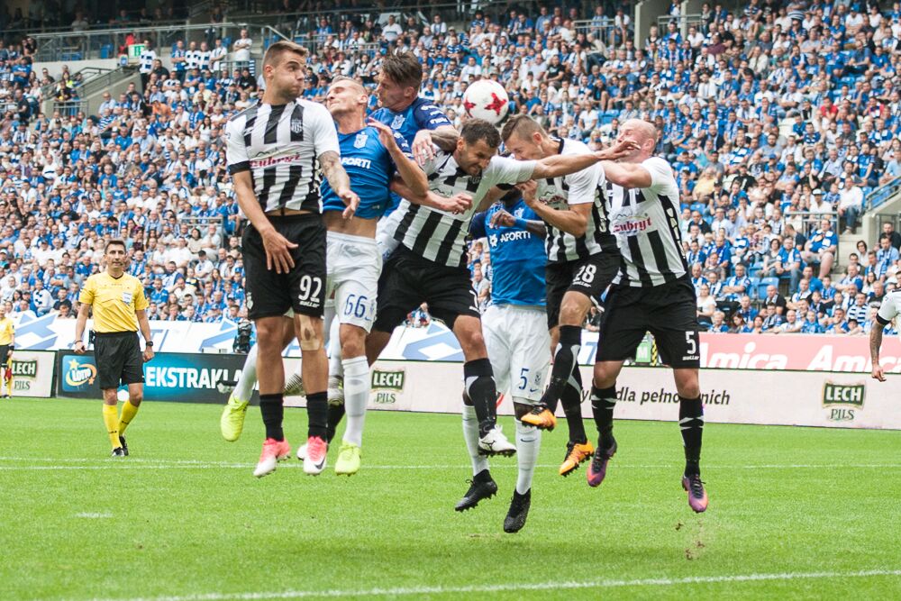 20170716 - Lech - Sandecja Nowy Sącz (0-0) - 12 - Przemek Modliński