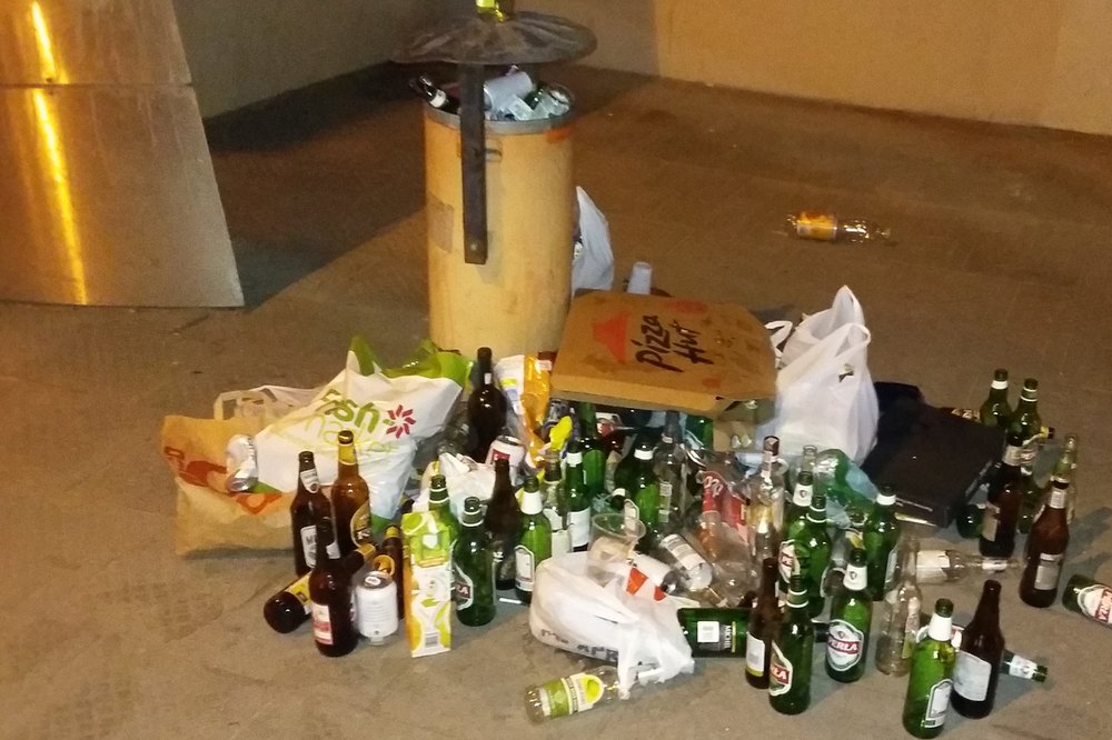 butelki zwrotne i bezzwrotne - Szymon Mazur