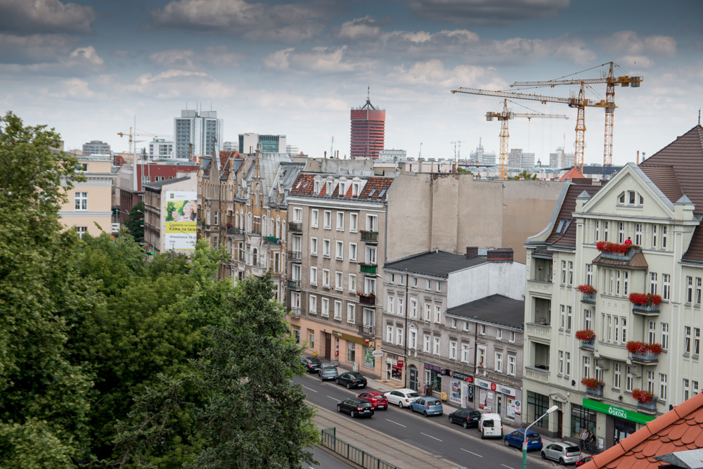 dachy łazarza panorama (12) - Tomasz Żmudziński