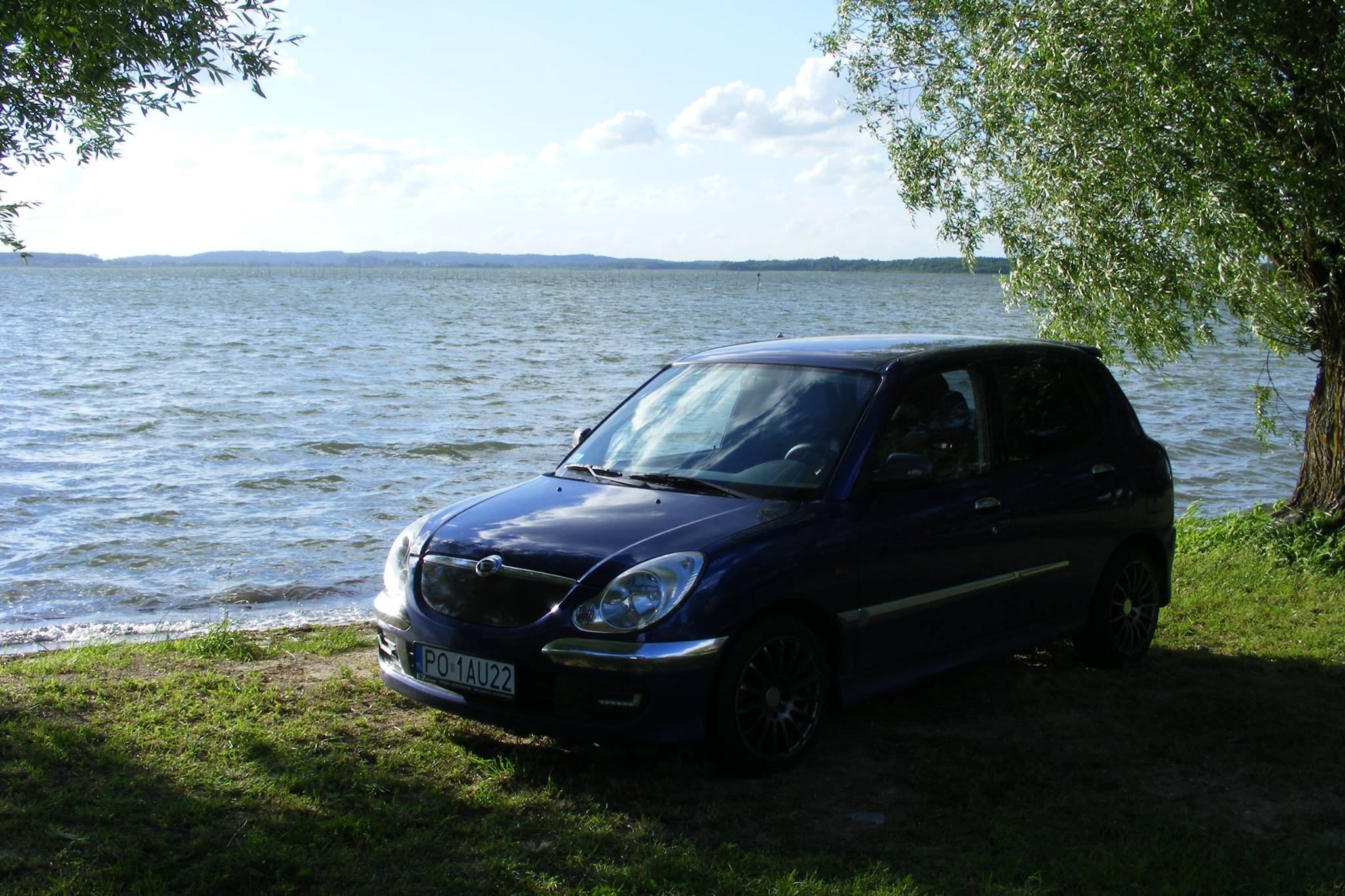 samochód elektryczny - Krzysztof Przybek