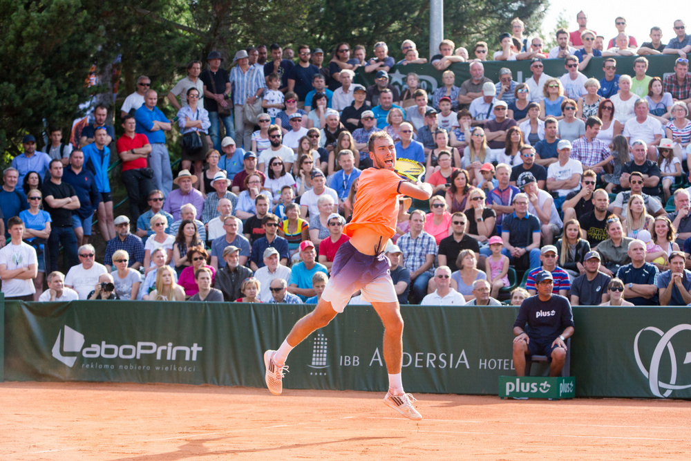 Munar Janowicz - Paweł i Piotr Rychter/Poznań Open