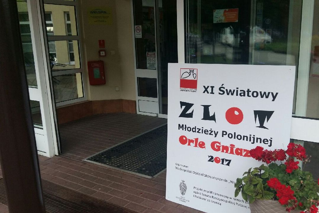 Zlot polonusów - Magdalena Konieczna