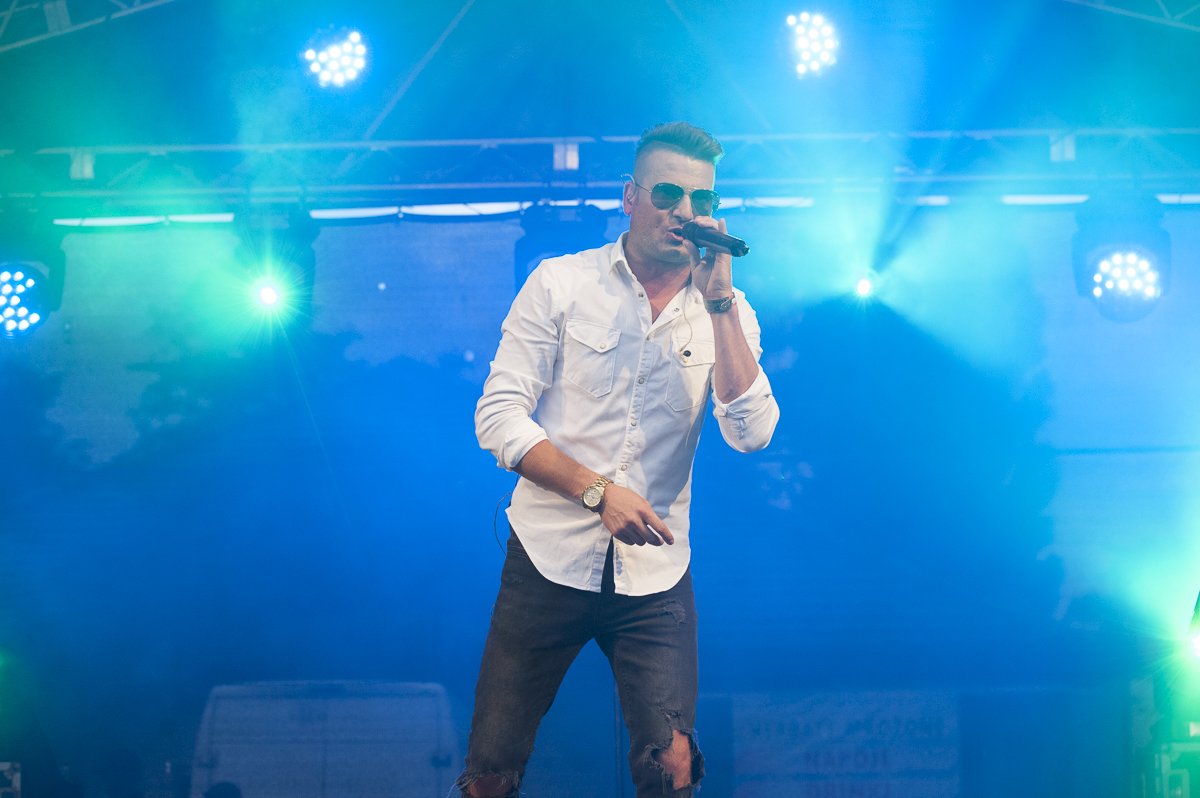 Kocham Disco Festival w Boszkowie - Przemysław Modliński