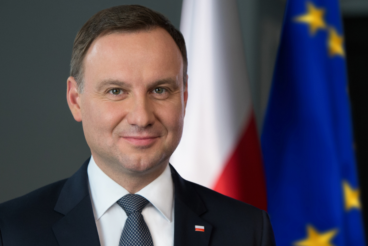 Andrzej Duda - Kancelaria Prezydenta RP