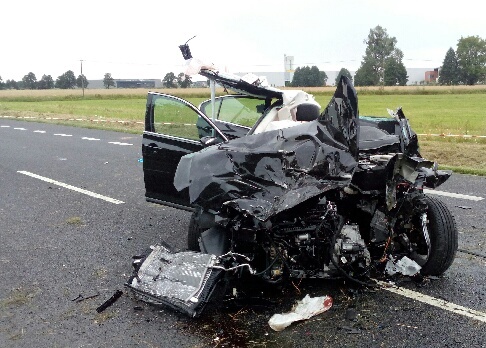 wypadek_budzyń_dk11_poszkodowani_o - Komenda Powiatowa Policji w Chodzieży