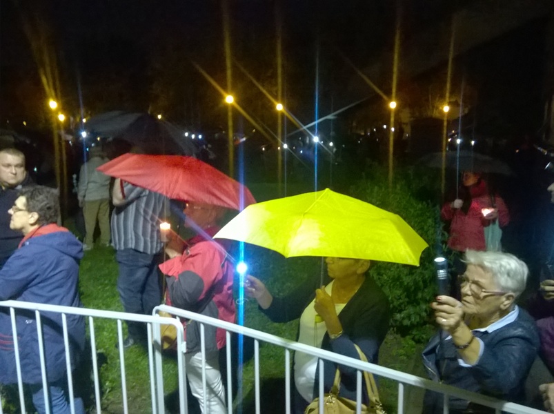 manifestacja poznań po wecie - Jacek Butlewski