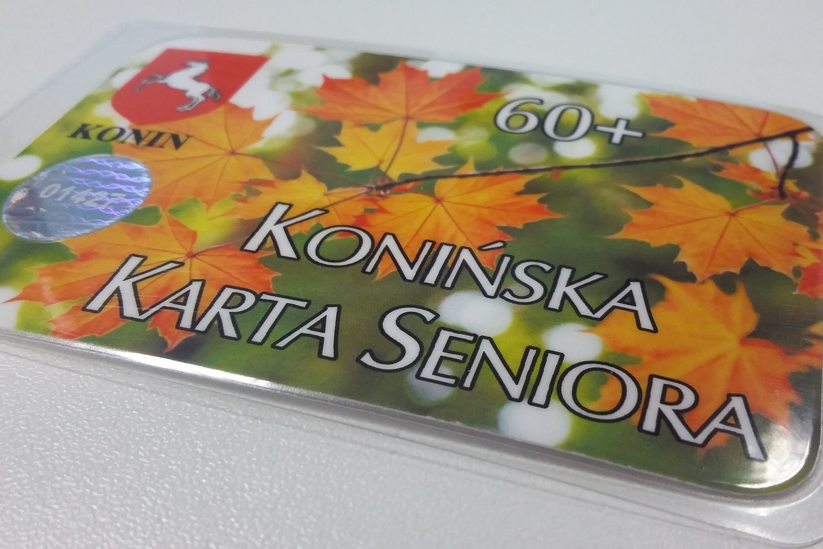 Konińska Karta Seniora - Aleksandra Braciszewska-Benkahla