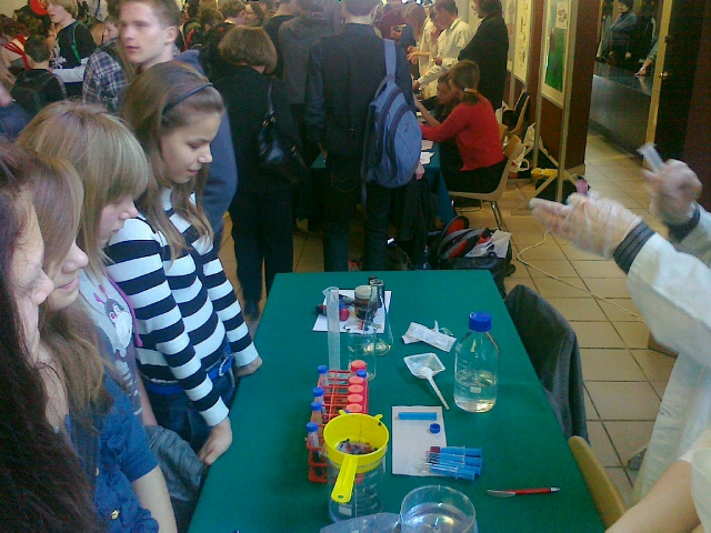 Festiwal Nauki i Sztuki 2011 - Wojciech Chmielewski