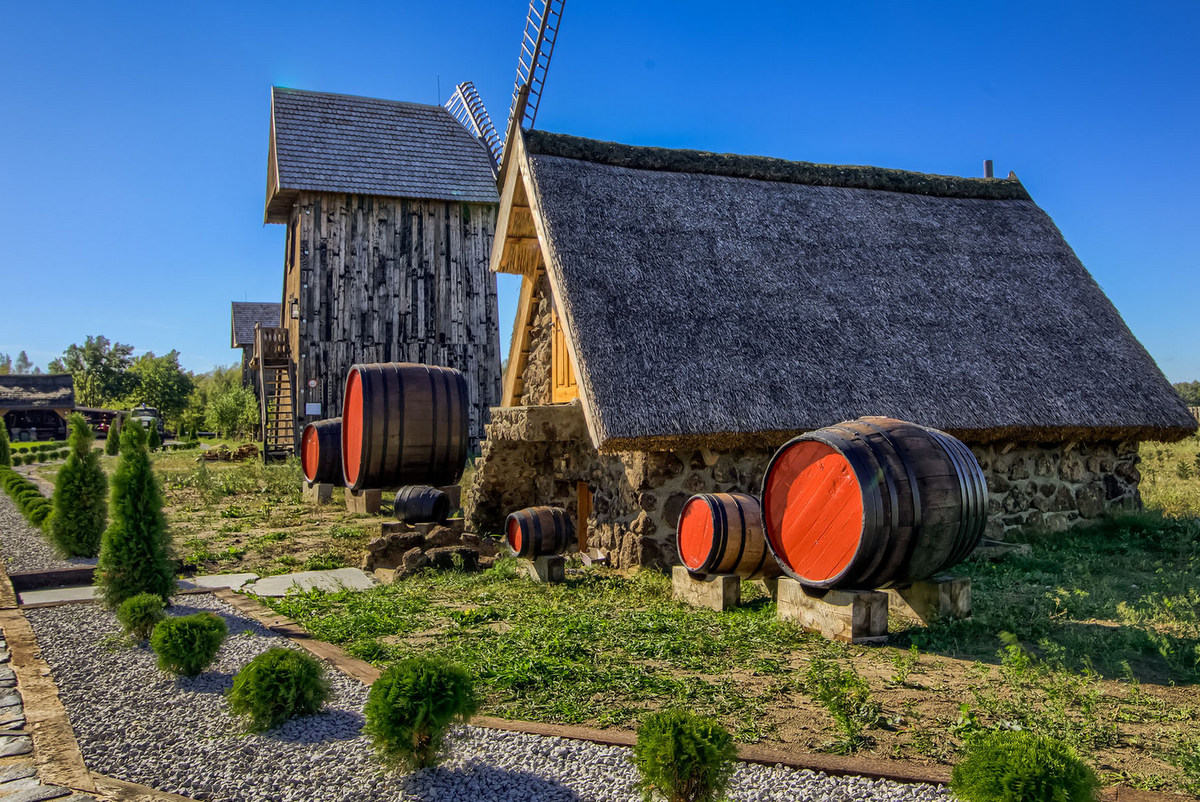 Skansen Bicz - Skansen Bicz