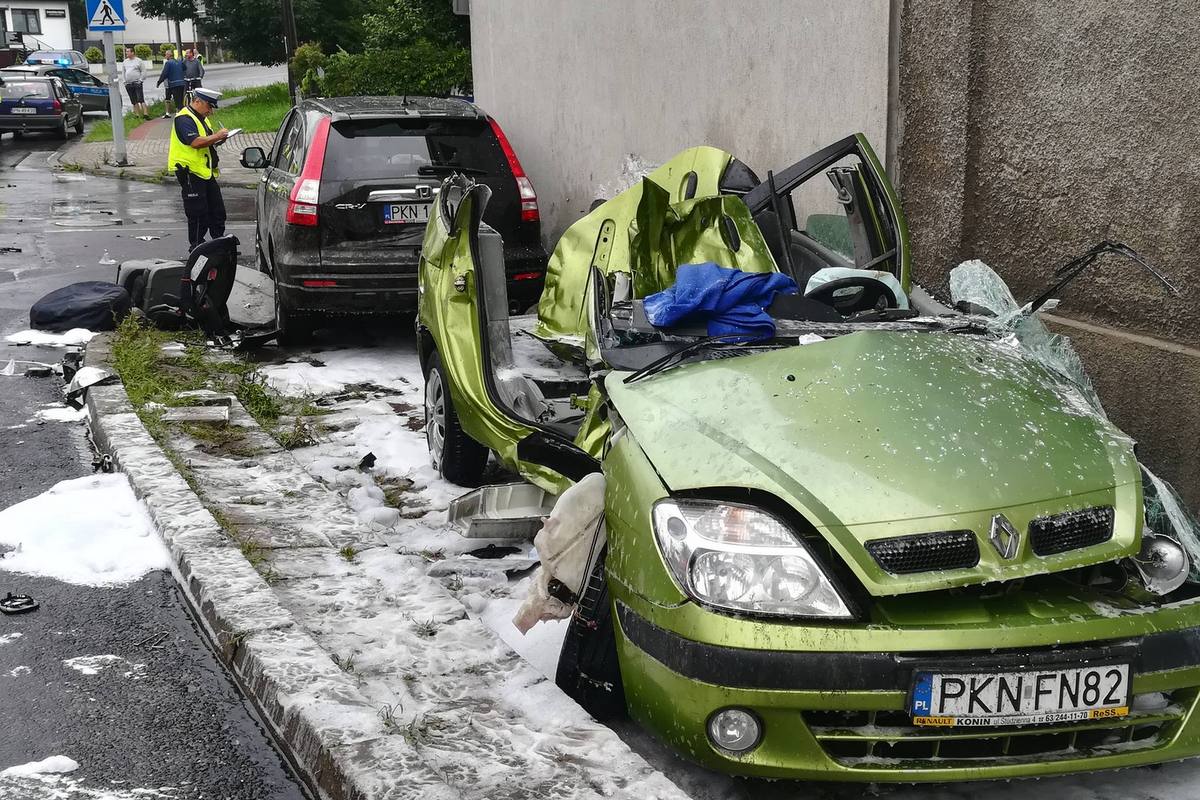 wypadek - Aleksandra Braciszewska-Benkahla