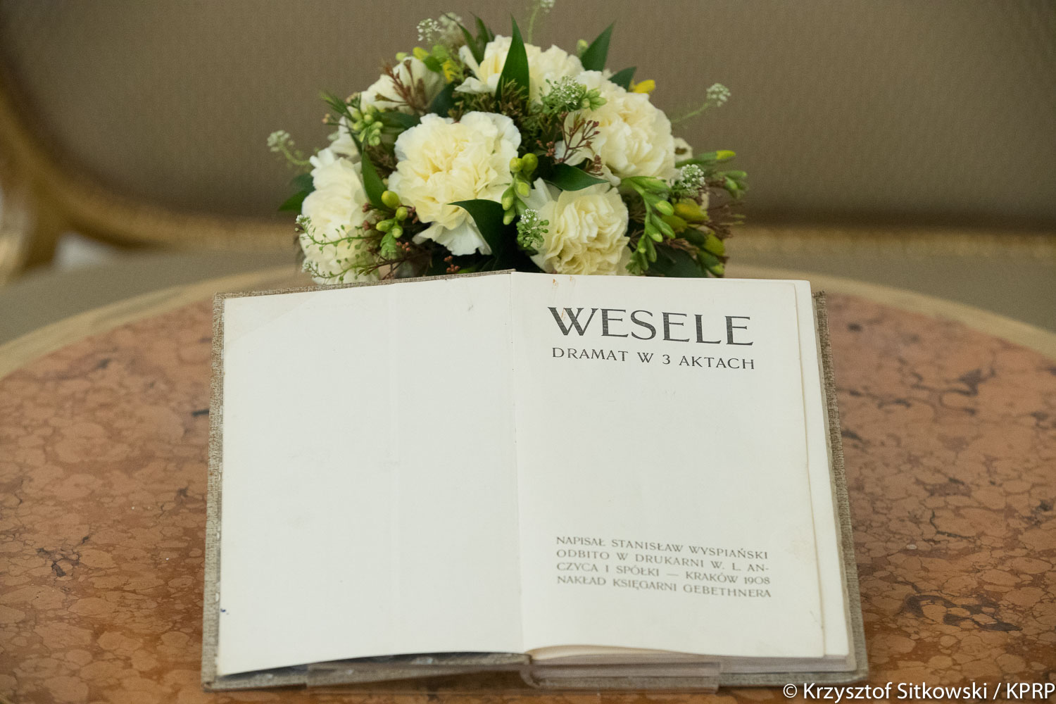Wesele Stanisława Wyspiańskiego - Kancelaria Prezydenta Rzeczypospolitej Polskiej