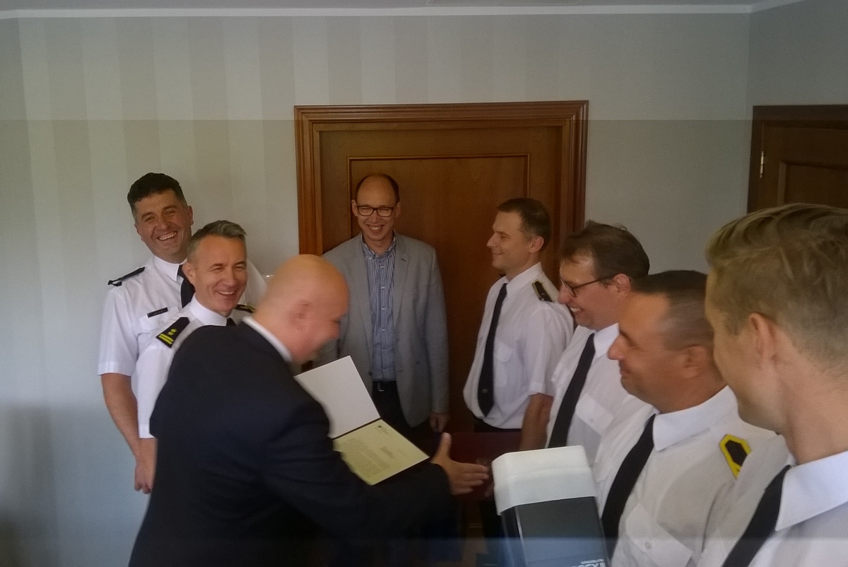 odznaczeni strażacy  - Jacek Butlewski