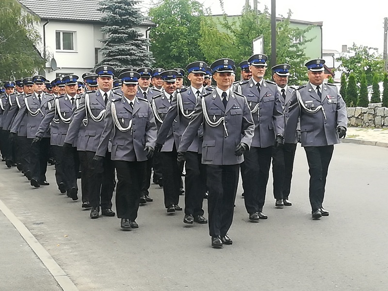Święto policji w Koninie - Aleksandra Braciszewska-Benkahla