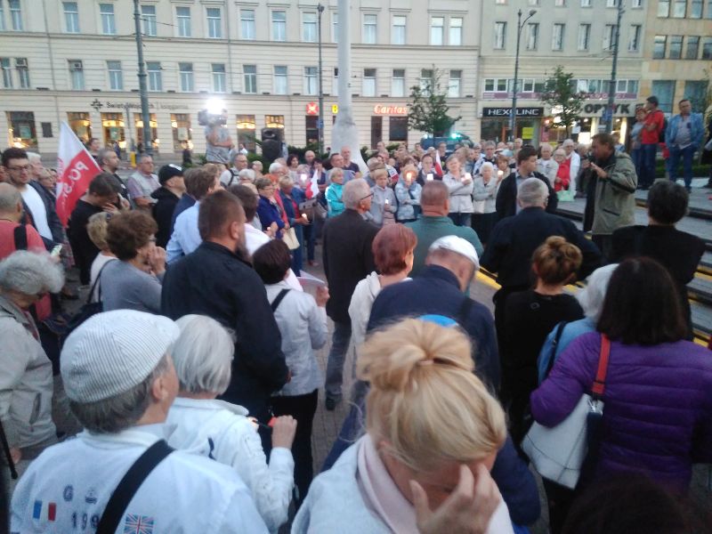 kod protest lipiec 2017