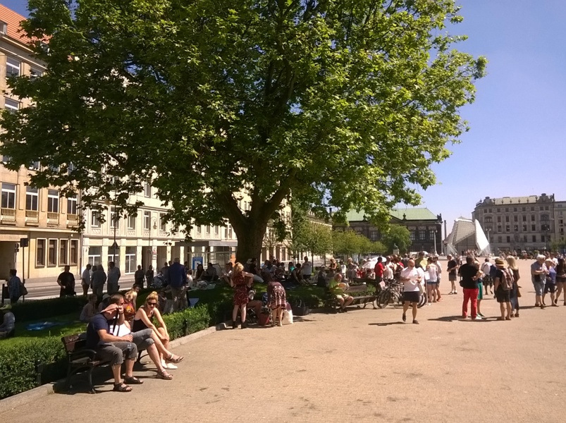 piknik obywatelski plac wolności - Jacek Butlewski