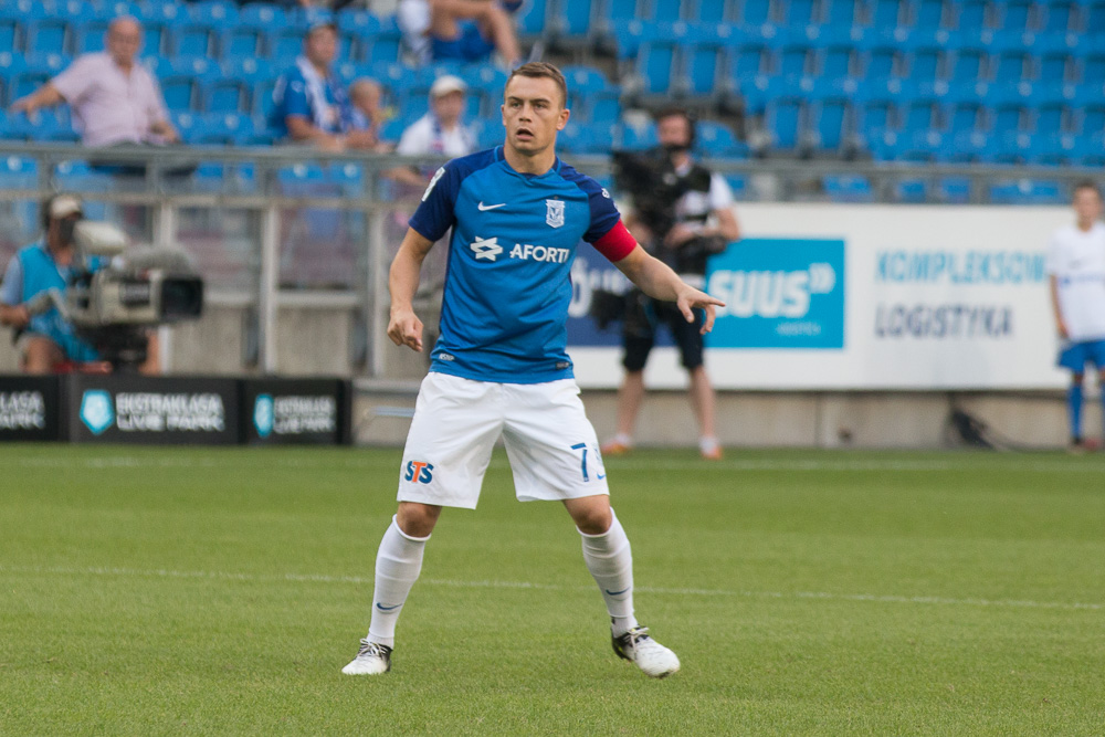 Lech Poznań - Piast Gliwice 5:1 30 lipca 2017 - Leon Bielewicz