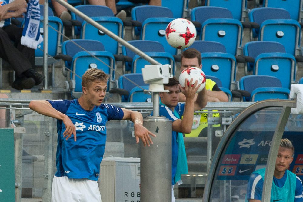Lech Poznań - Piast Gliwice 5:1 30 lipca 2017 - Leon Bielewicz
