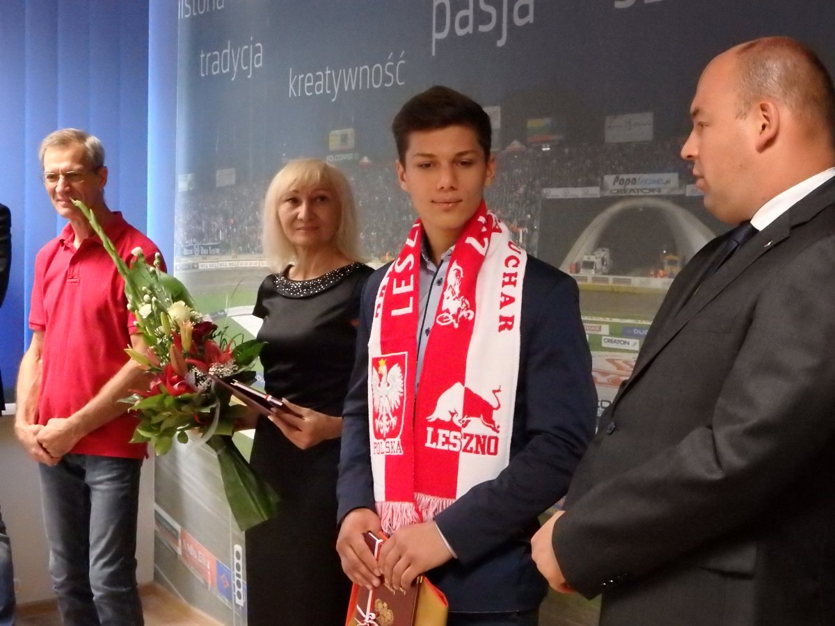 Wiktor Trofimow Polakiem - Urząd Miasta Leszno