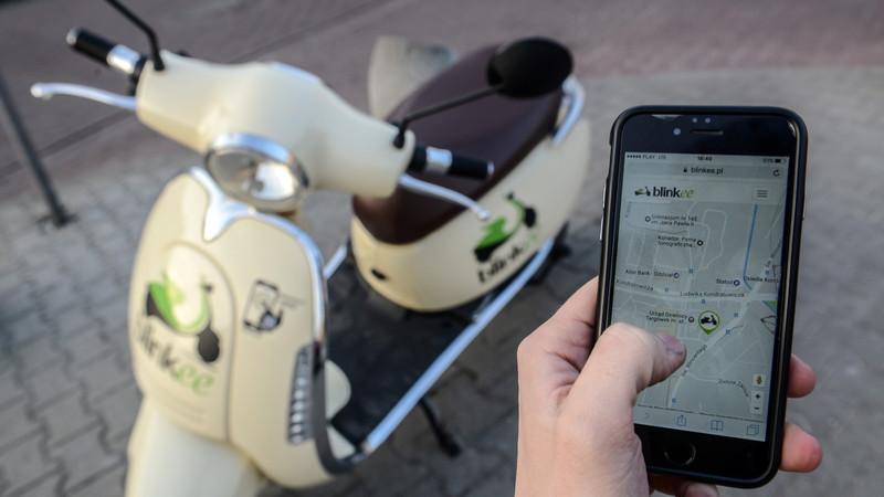 skuter blinkee - Blinkee