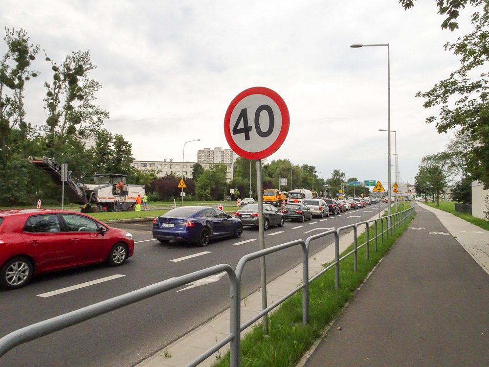Korki Rondo Rataje - Radio Poznań