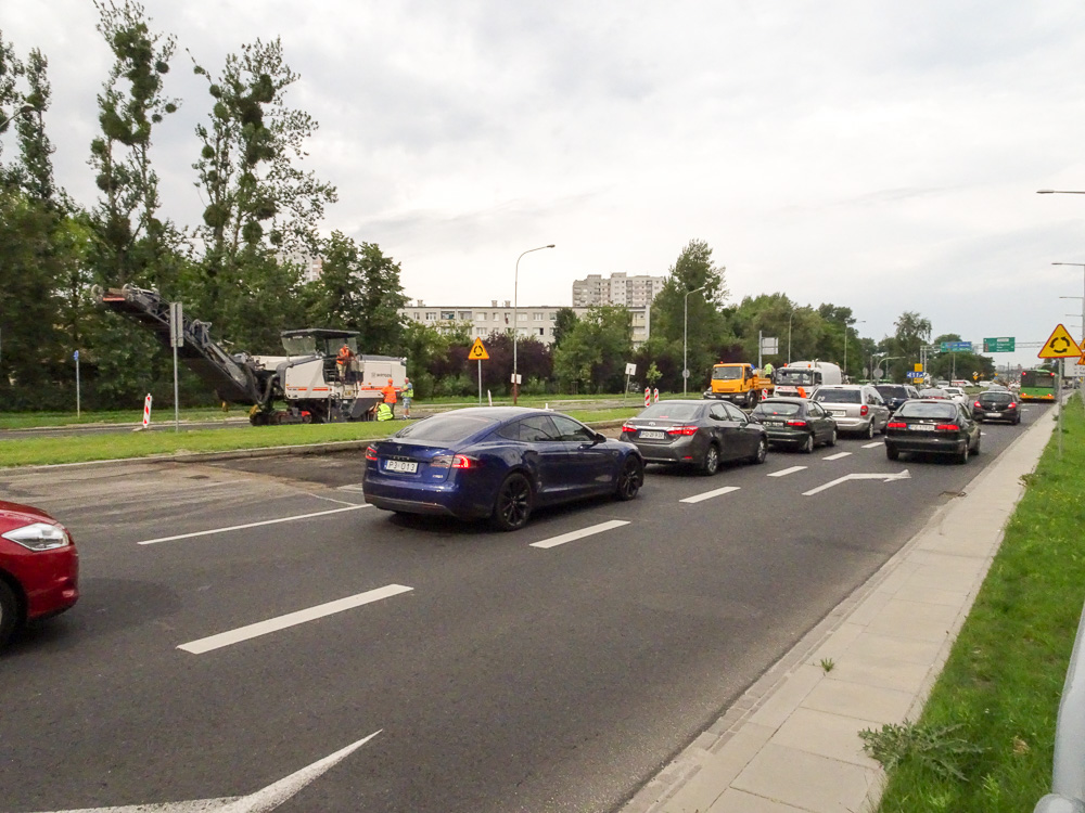 Korki Rondo Rataje - Radio Poznań