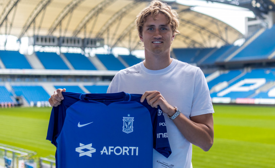 thomas rogne - Lech Poznań