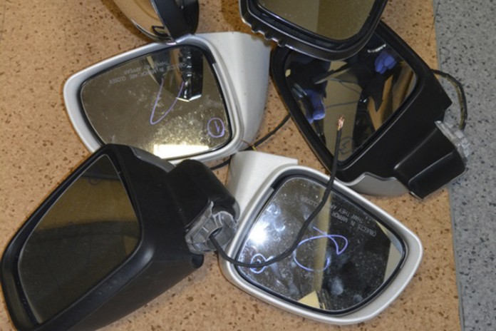 lusterka złodziej - policja.pl