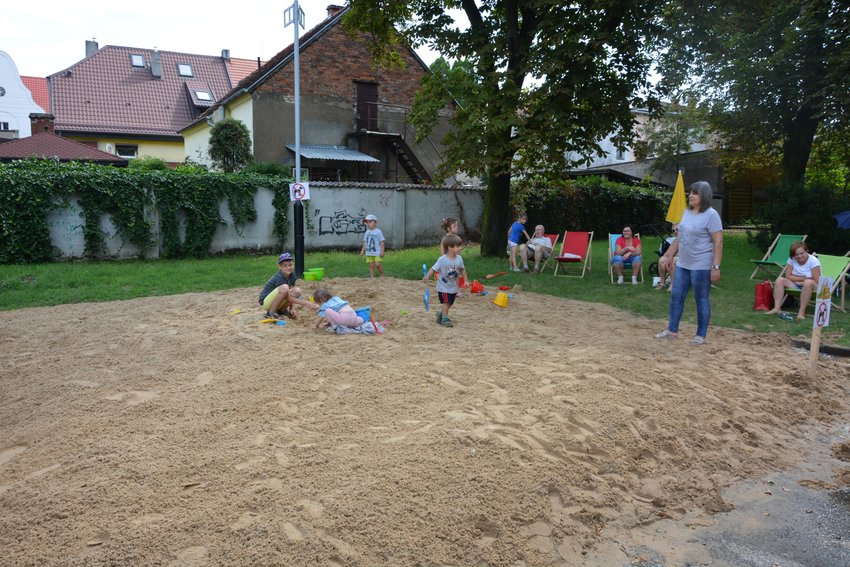 Wielka piaskownica Kościan - Kościański Ośrodek Kultury