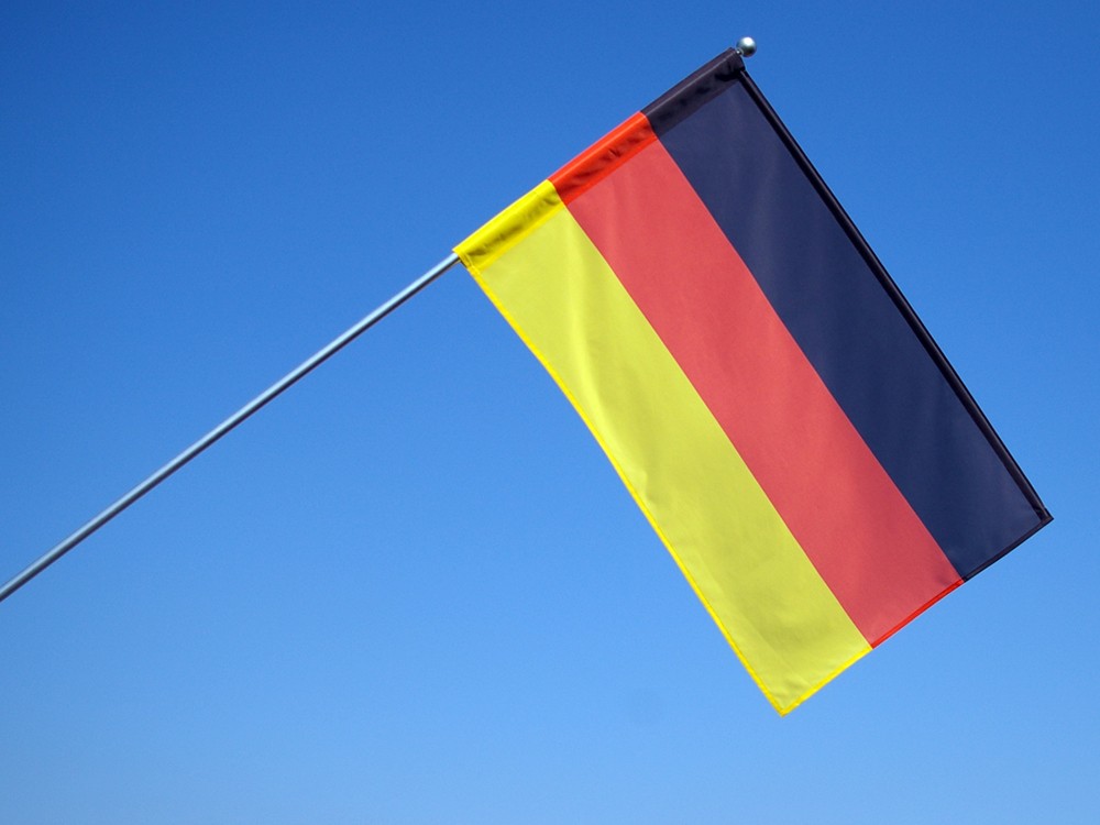 Flaga Niemiec - http://dobraflaga.com.pl/