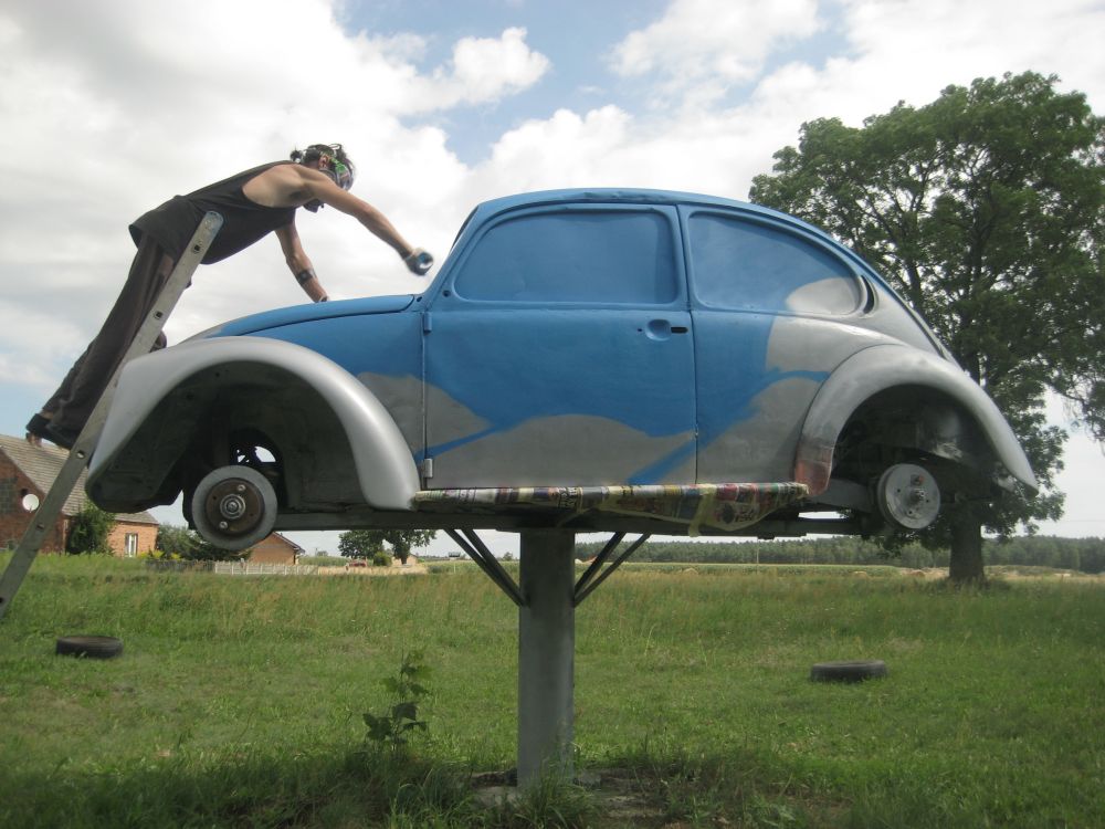 pomnik garbusa - Rafał Regulski