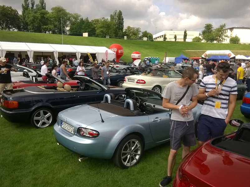 zlot kabrioletów gniezno 2017 - Jacek Butlewski