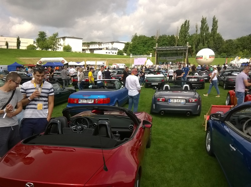 zlot kabrioletów gniezno 2017 - Jacek Butlewski
