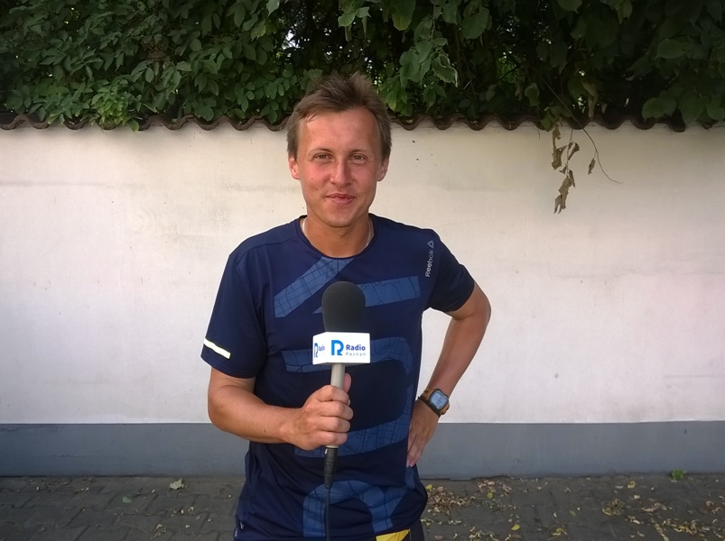 Karol Dzieciątko bieg charytatywny - Jacek Butlewski