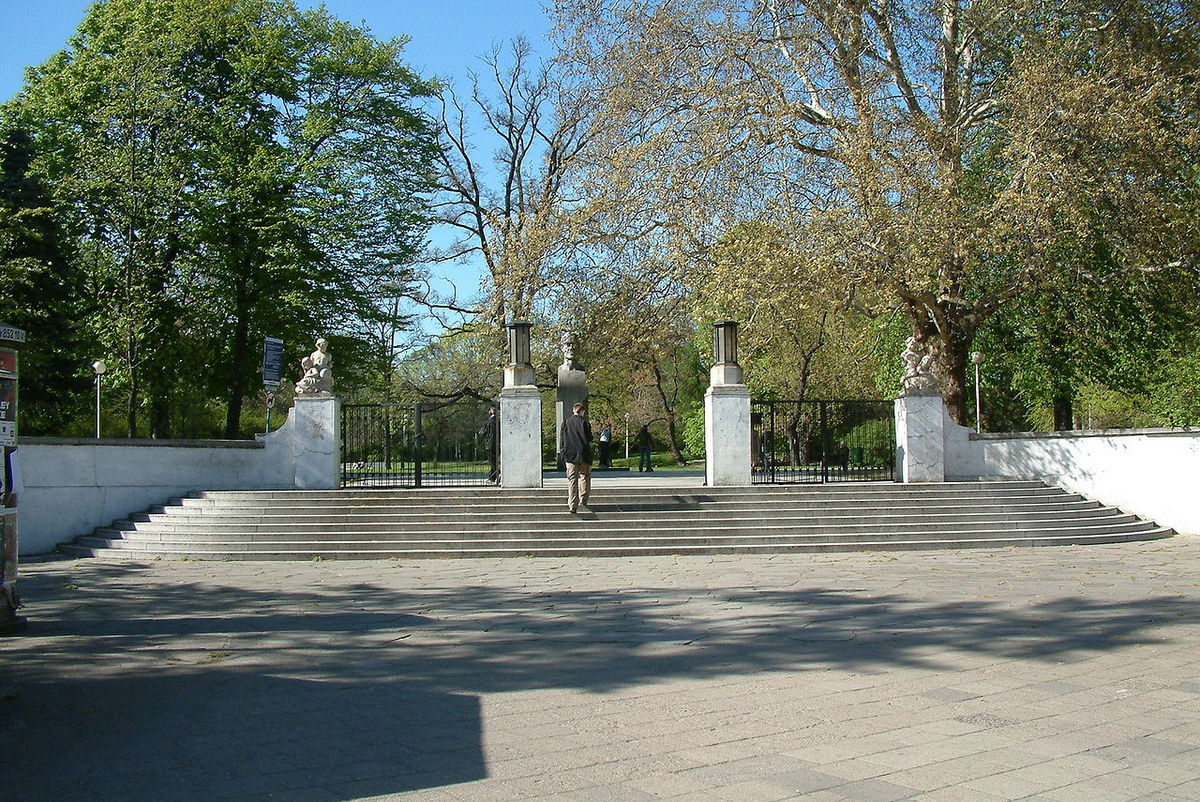 park wilsona - CC: Wikipedia Commons: Radomil talk
