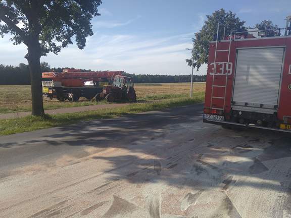 wypadek Bolechowo - Emil Górny