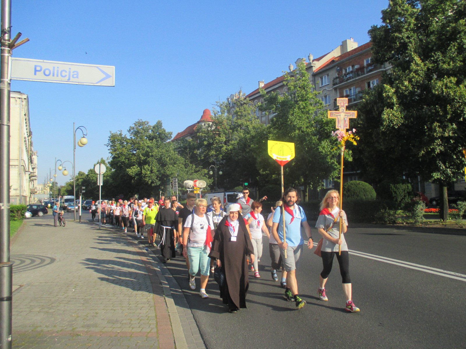 pielgrzymka Kalisz - Danuta Synkiewicz