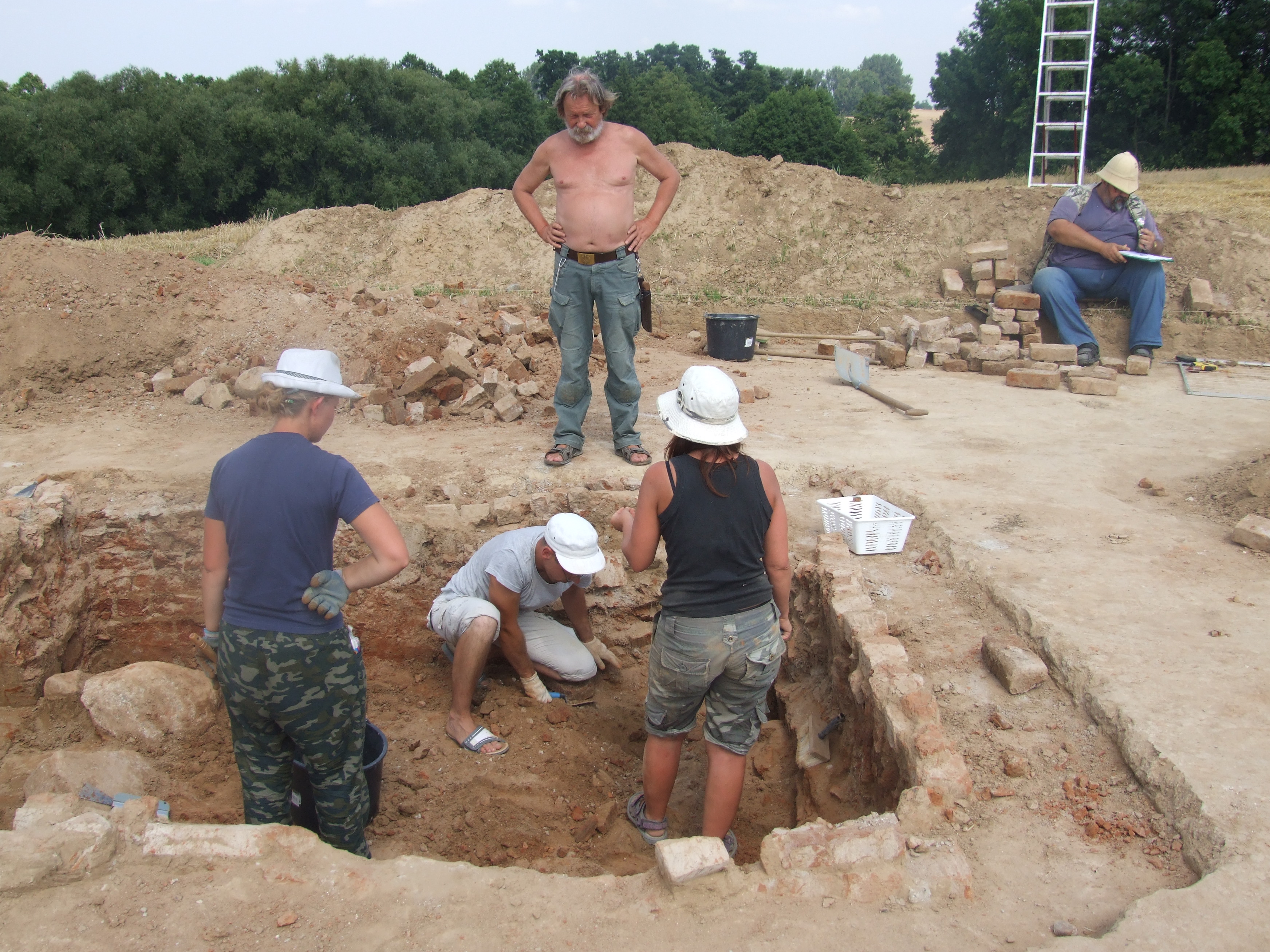obóz_archeolog_rękawczyn_konin - Aleksandra Braciszewska-Benkahla