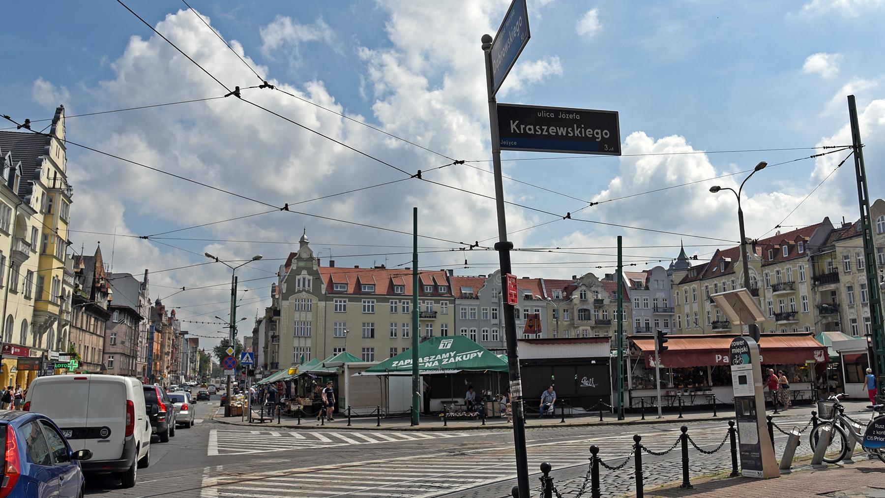 Dąbrowskiego_Kraszewskiego_Jeżyce - Urząd Miasta Poznania